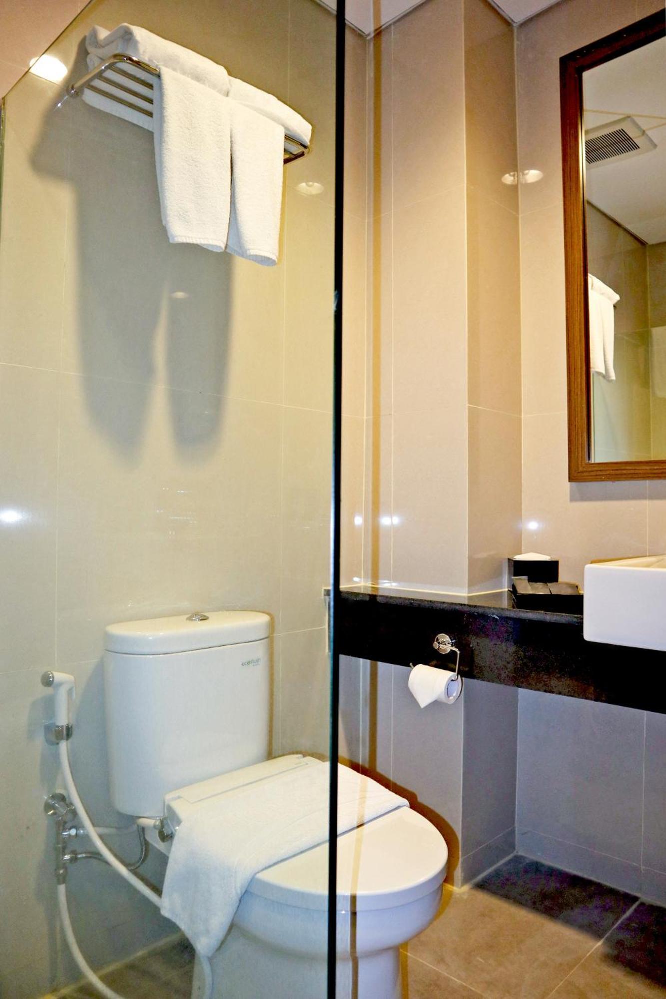 Anara Sky Kualanamu Hotel Medan Dış mekan fotoğraf