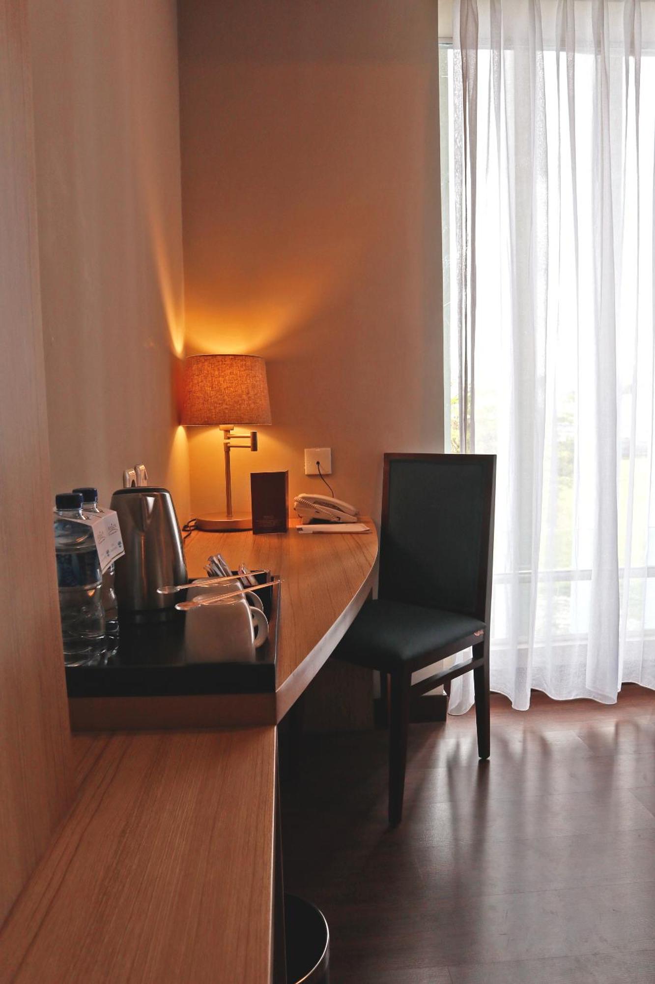 Anara Sky Kualanamu Hotel Medan Dış mekan fotoğraf