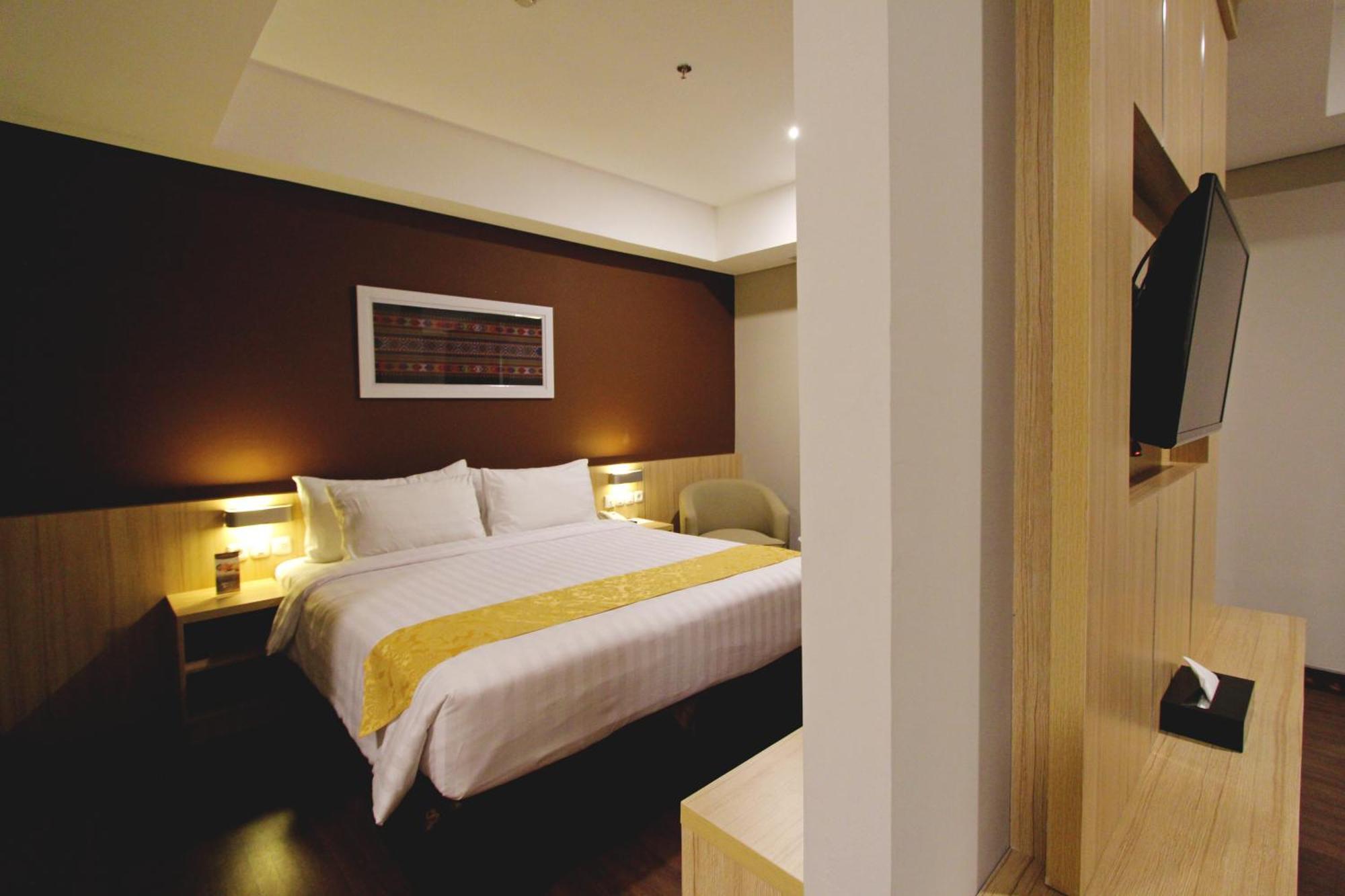 Anara Sky Kualanamu Hotel Medan Dış mekan fotoğraf
