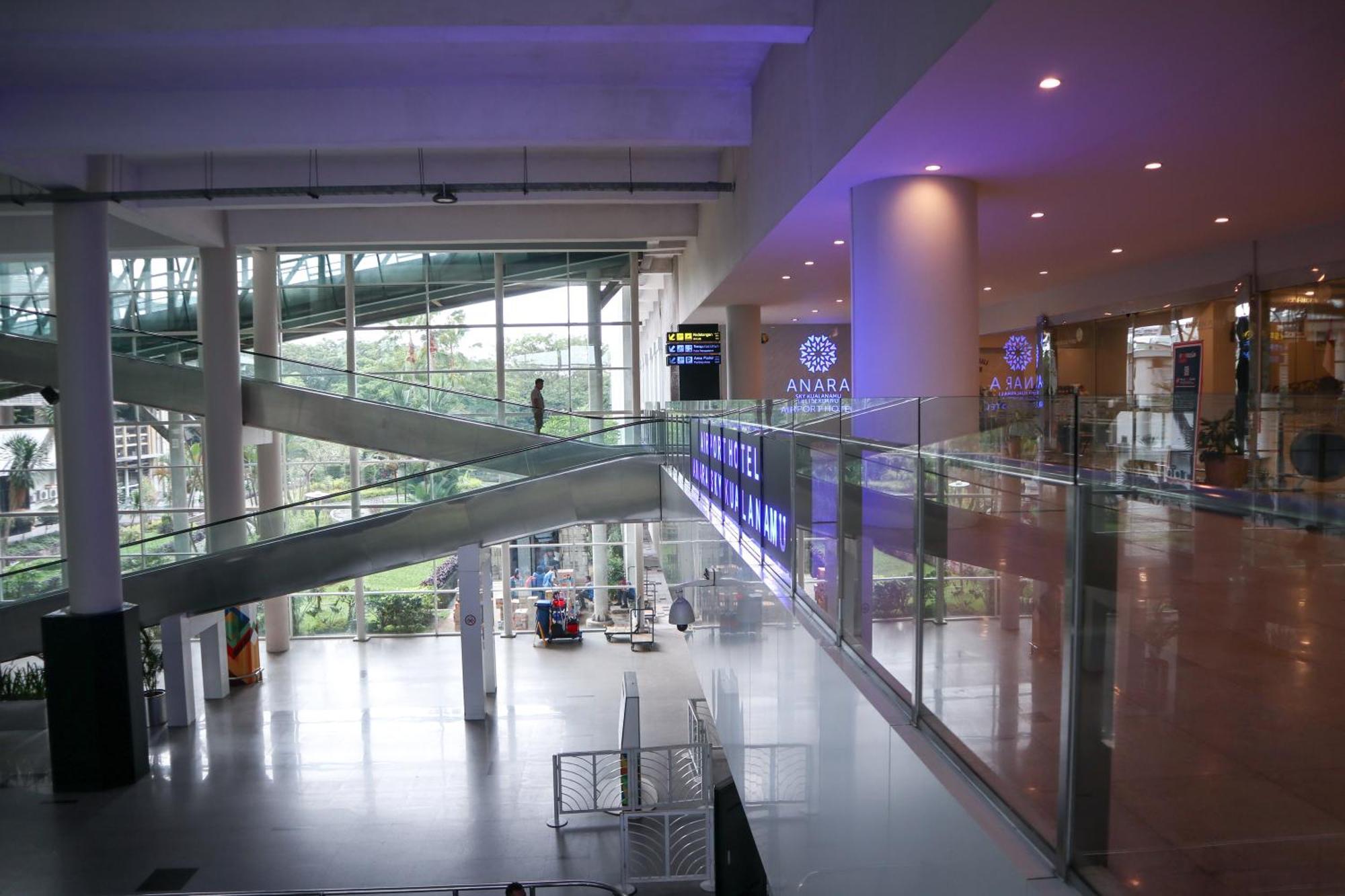 Anara Sky Kualanamu Hotel Medan Dış mekan fotoğraf