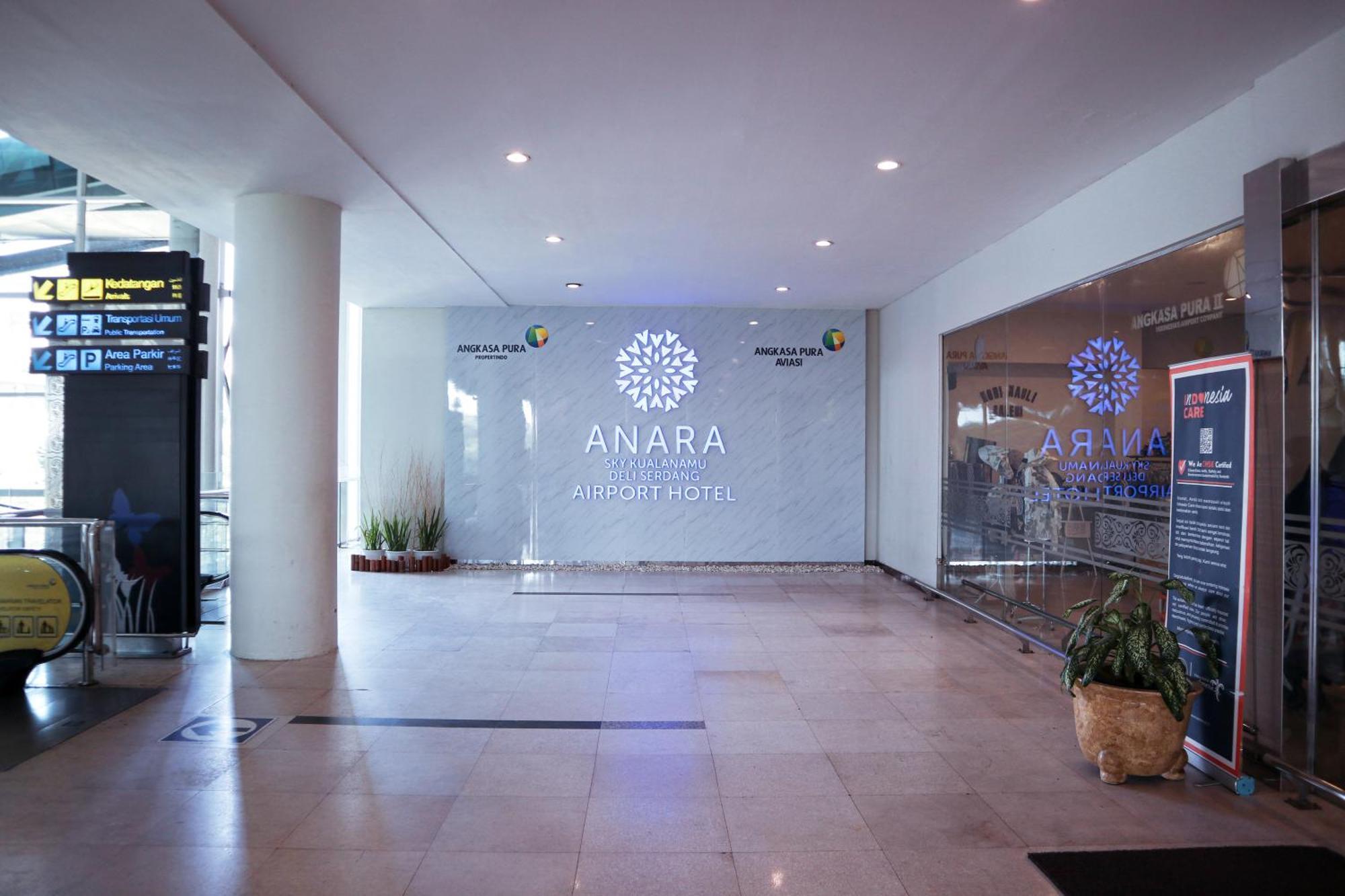 Anara Sky Kualanamu Hotel Medan Dış mekan fotoğraf